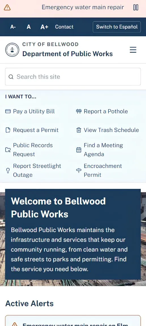 Bellwood Public Works